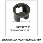 TAPPO AGGANCIO RAPIDO (USATO) LAVAZZA  BLUE LB1000 LB 2500 PLUS