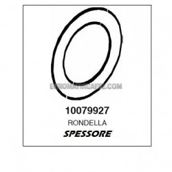 RONDELLA TEFLON (SPESSORE) PER DISTRIBUTORE LAVAZZA EL 3100-3200, ESPRESSO E CAPP. , LB1000