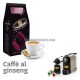 25 Capsule Caffe Al Ginseng Amaro Best Espresso Compatibili Nespresso