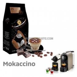 25 Capsule Mokaccino Best Espresso Compatibili Nespresso
