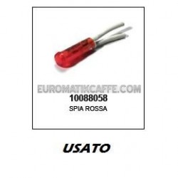 SPIA ROSSA 220V (USATA) LAVAZZA ESPRESSO E CAPPUCCINO EL 3100-3200 