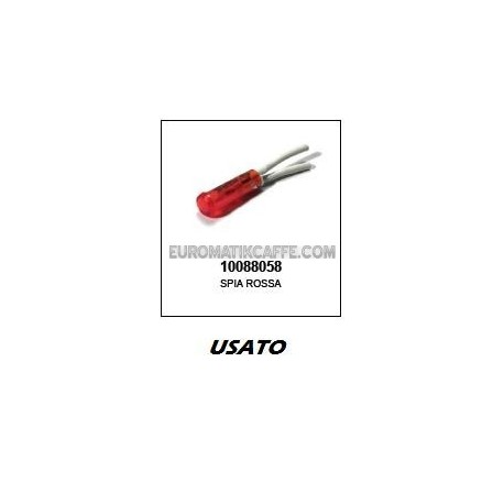 SPIA ROSSA 220V (USATA) LAVAZZA ESPRESSO E CAPPUCCINO EL 3100-3200 