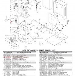 CUSCINETTO REGGISPINTA GIMAS G99990011