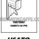 INSERTO SX PFE (USATO) LAVAZZA EP 2100