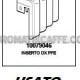 INSERTO DX PFE (USATO) LAVAZZA EP 2100 PININFARINA