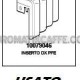 INSERTO DX PFE (USATO) LAVAZZA EP 2100 PININFARINA