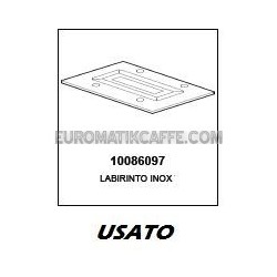 LABIRINTO INOX (USATO) LAVAZZA INOX EP95 - EP 2100 PININFARINA