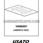 LABIRINTO INOX (USATO) LAVAZZA INOX EP95 - EP 2100 PININFARINA