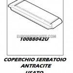 COPERCHIO ANTRACITE SERBATOIO ACQUA (USATO) LAVAZZA EL3100-3200