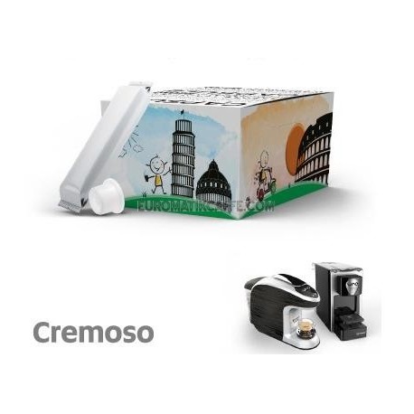 60 CAPSULE GUSTO " CREMOSO " COMPATIBILI ILLY UNO SYSTEM