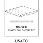 PIASTRA SCALDATAZZE PFE (USATO) LAVAZZA EP 2100 PININFARINA