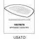 APPOGGIO TAZZA (USATO) LAVAZZA EP2100 PININFARINA