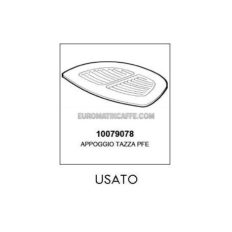 APPOGGIO TAZZA (USATO) LAVAZZA EP2100 PININFARINA