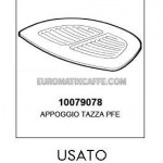 APPOGGIO TAZZA (USATO) LAVAZZA EP2100 PININFARINA