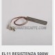 RESISTENZA 230V 500W FABER SLOT