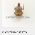 TERMOSTATO 145° RIARMO MANUALE FABER SLOT