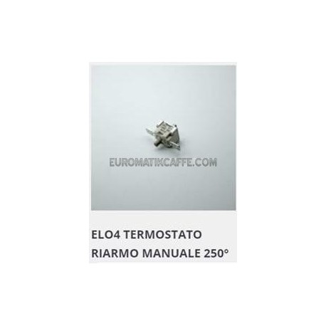 TERMOSTATO 250° RIARMO MANUALE FABER SLOT