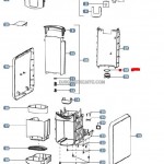 GUARNIZIONE PILETTA SERBATOIO LAVAZZA EP MINI