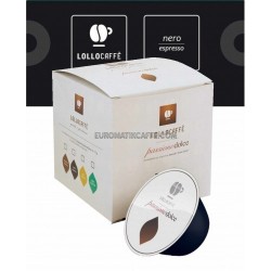 16 CAPSULE LOLLO CAFFE PER DOLCE GUSTO MISCELA NERA