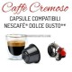 64 CAPSULE CAFFE CREMOSO " ITALIAN COFFE "