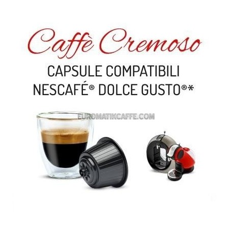 64 CAPSULE CAFFE CREMOSO " ITALIAN COFFE "