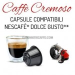 64 CAPSULE CAFFE CREMOSO " ITALIAN COFFE "