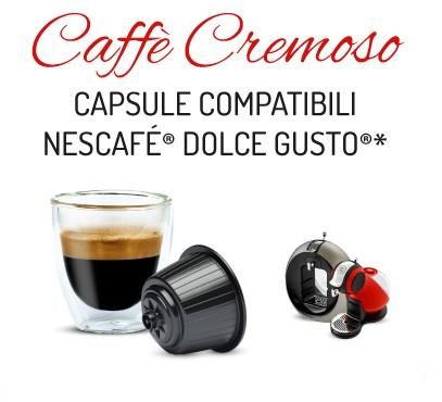 CAFFE BORBONE COMPATIBILI NESCAFÈ DOLCE GUSTO 64 CAPSULE CIALDE