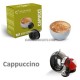 16 CAPSULE " ITALIAN COFFE " COMPATIBILI DOLCE GUSTO " CAPPUCCINO - CAPUCCI' "