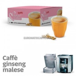 25 capsule " Caffe e Ginseng " che Maraviglia by Ristora compatibili Lavazza Espresso Point