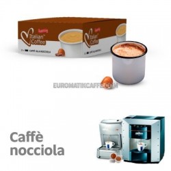 25 capsule  che Maraviglia by Ristora compatibili Lavazza Espresso Point "Caffè Nocciola"