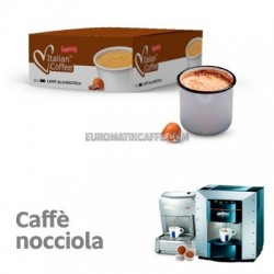 25 capsule "Caffè Nocciola" che Maraviglia by Ristora compatibili Lavazza Espresso Point