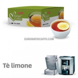 25 capsule che Maraviglia by Ristora compatibili Lavazza Espresso Point " Te Al Limone Zuccherato "