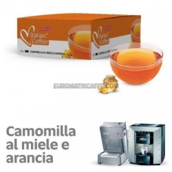 25 capsule " Camomilla Miele e Arancia " zuccherata che Maraviglia by Ristora