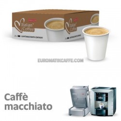 25 capsule " Caffe Macchiato Cortado Senza Zucchero " che Maraviglia by Ristora compatibili Lavazza Espresso Point