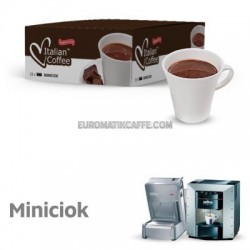 25 capsule " Mini Cioccolato " che Maraviglia by Ristora compatibili Lavazza Espresso Point