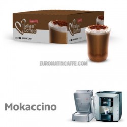 25 capsule " Mokaccino " che Maraviglia by Ristora compatibili Lavazza Espresso Point
