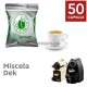 50 CAPSULE RESPRESSO BORBONE MISCELA VERDE - DEK - X NESPRESSO