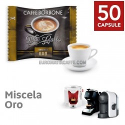 50 CAPSULE BORBONE DON CARLO MISCELA ORO