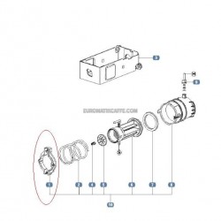 TAPPO PER CILINDRO REV 2 LAVAZZA LB 1000 LB 2500