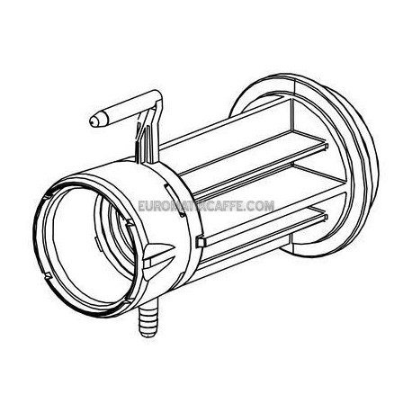 PISTONE REV 2 PER CILINDRO LAVAZZA LB 1000