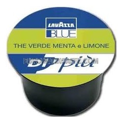 The Verde/Menta/limone  Lavazza Blu
