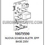 SCHEDA ELETTRONICA PFE 230 V (USATA) LAVAZZA EP 2100 PININFARINA 10079114 - 10079590