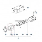 MOLLA PISTONE LAVAZZA BLUE LB 1000