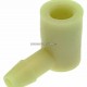 RACCORDO 90° PORTAGOMMA PFE PER POMPA ACQUA