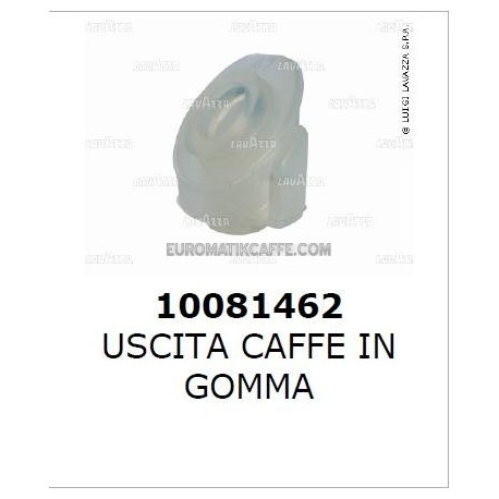 USCITA CAFFE IN GOMMA LF 400 - LF 400 MILK