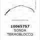 SONDA TERMOBLOCCO LAVAZZA FIRMA LF 400 - LF 400 MILK