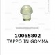 TAPPO IN GOMMA LAVAZZA FIRMA LF 400 LF 400 MILK