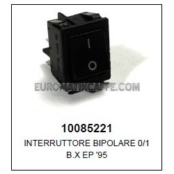 INTERRUTTORE BIPOLARE 230V ( USATO ) LAVAZZA EP 95 - EP 2100 - MATINè