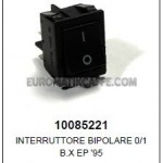 INTERRUTTORE BIPOLARE 230V ( USATO ) LAVAZZA EP 95 - EP 2100 - MATINè