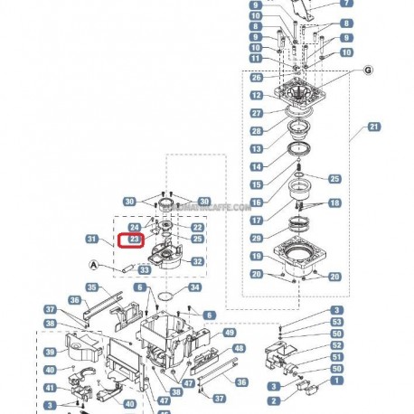 MOLLA ANTIRITORNO LAVAZZA EP 2500